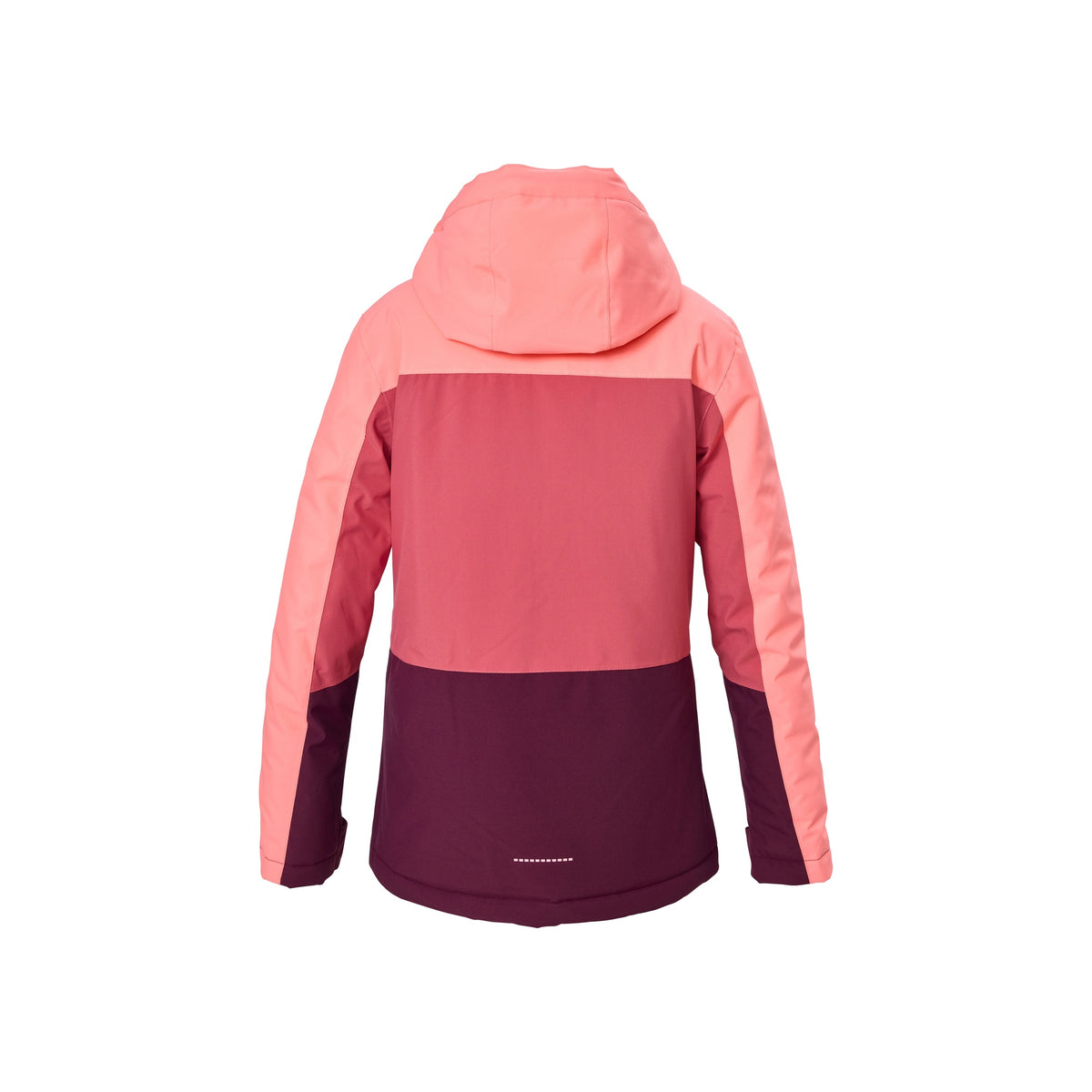 Killtec KSW 198 Girls Ski Jacket — Light Pink