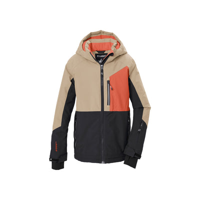 Killtec KSW 206 Boys Ski Jacket — Cream