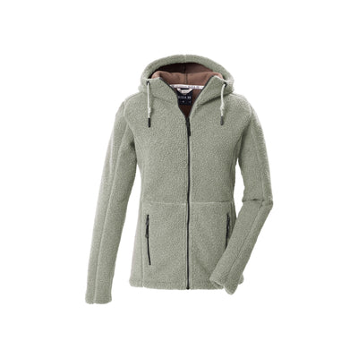 Giga DX GW 38 Womens Knitted Fleece Jacket — Light Sand