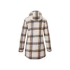 Giga DX GW 39 Womesn Knitted Fleece Parka — Broken White
