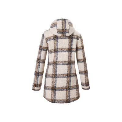 Giga DX GW 39 Womesn Knitted Fleece Parka — Broken White
