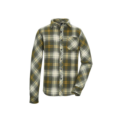 Giga DX GW 40 Mens Woven Shirt — Olive