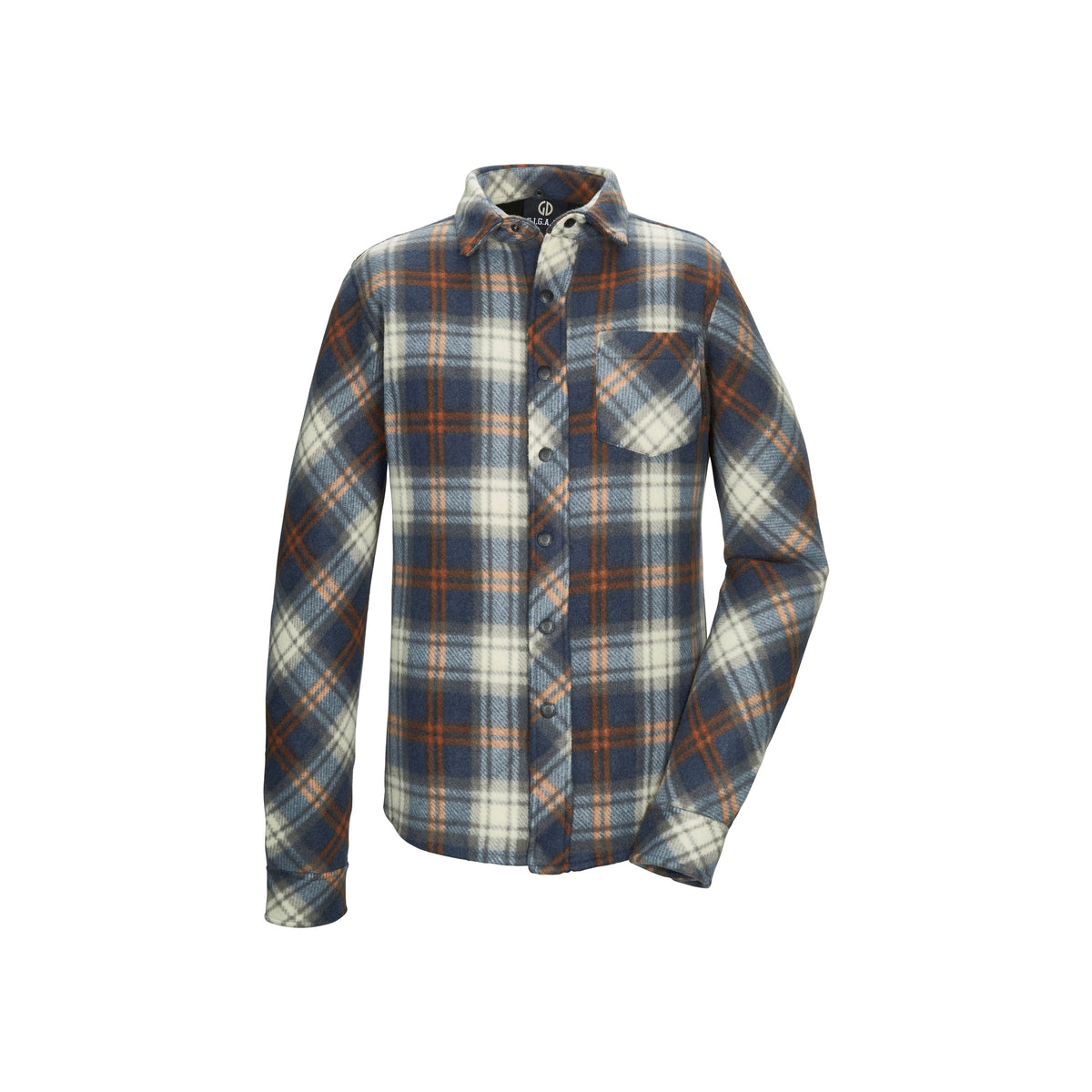 Giga DX GW 40 Mens Woven Shirt — Olive