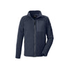 Giga DX GW 43 Mens Knitted Fleece Jacket — Dark Steelblue