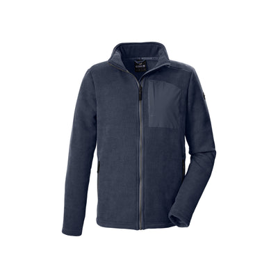 Giga DX GW 43 Mens Knitted Fleece Jacket — Dark Steelblue