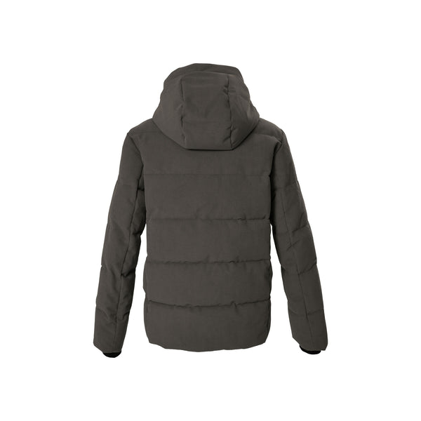 Giga DX GW 47 Mens Quilted Jacket — Dark Olive Green