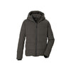 Giga DX GW 47 Mens Quilted Jacket — Dark Olive Green