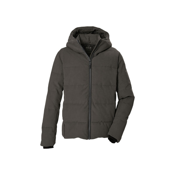 Giga DX GW 47 Mens Quilted Jacket — Dark Olive Green