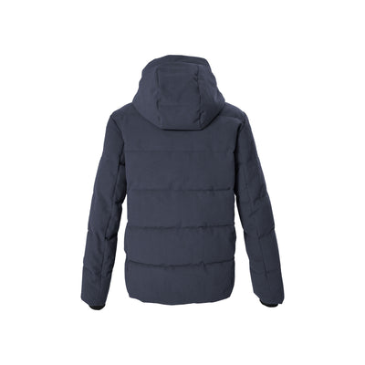 Giga DX GW 47 Mens Quilted Jacket — Dark Olive Green