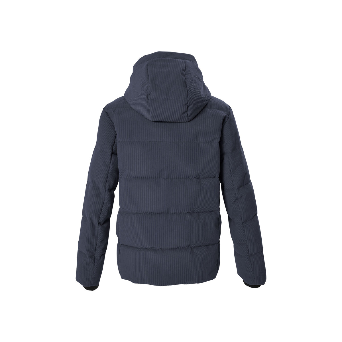 Giga DX GW 47 Mens Quilted Jacket — Dark Olive Green