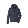 Giga DX GW 47 Mens Quilted Jacket — Dark Olive Green