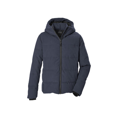 Giga DX GW 47 Mens Quilted Jacket — Dark Olive Green