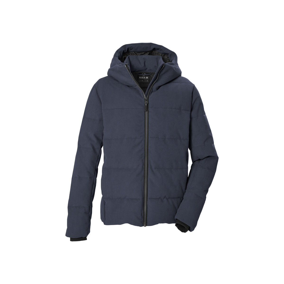 Giga DX GW 47 Mens Quilted Jacket — Dark Olive Green