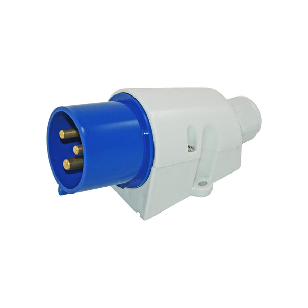 Haba CEE invoer 32A opbouw