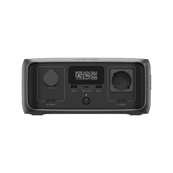 EcoFlow RIVER 3 Portable Power Station (245 Wh)