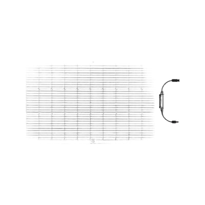 EcoFlow 100W Solar Panel