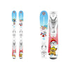 PAW Patrol kinder ski's met bindingen - complete ski set voor beginners met Marshall en Chase decoratie