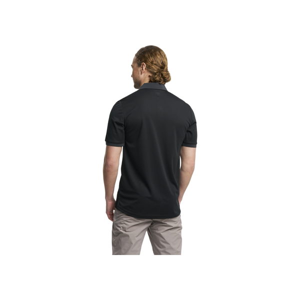 Tenson Txlite Melange Polo Men — Black