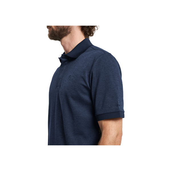 Tenson Txlite Melange Polo Men — Dark Navy