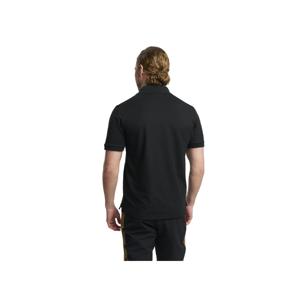 Tenson Txlite Blend Polo Men — Light Blue