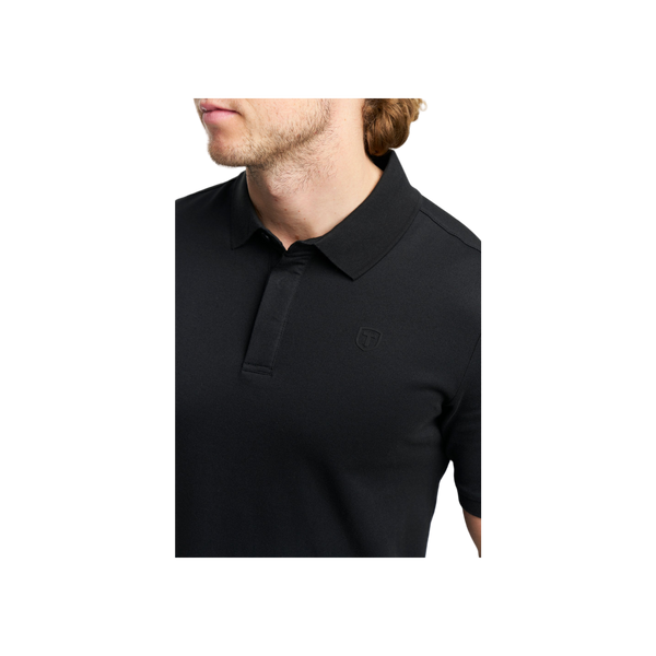 Tenson Txlite Blend Polo Men — Light Blue