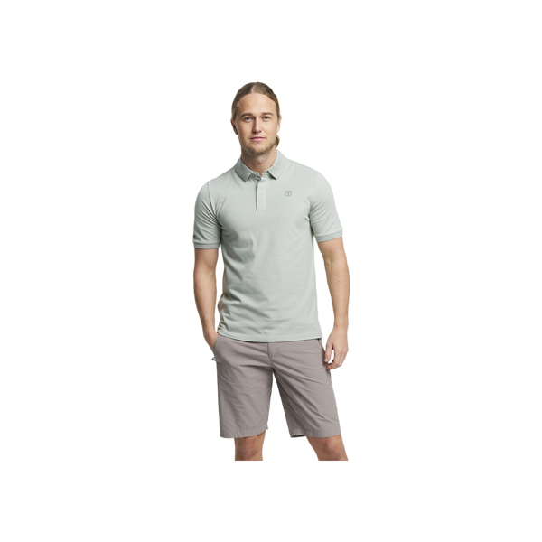Tenson Txlite Blend Polo Men — Light Blue