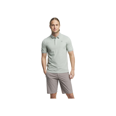 Tenson Txlite Blend Polo Men — Light Blue