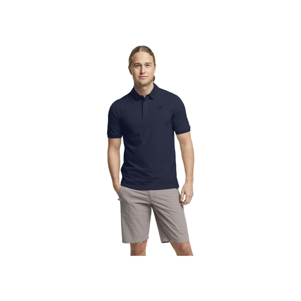 Tenson Txlite Blend Polo Men — Light Blue
