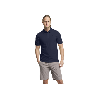 Tenson Txlite Blend Polo Men — Light Blue