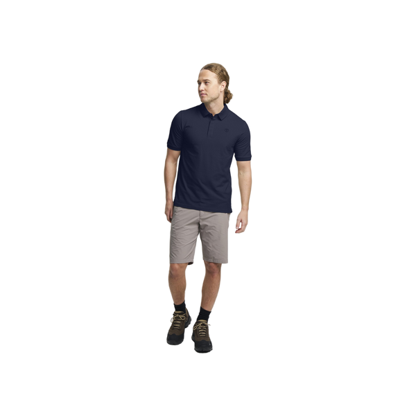 Tenson Txlite Blend Polo Men — Light Blue