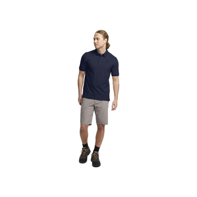 Tenson Txlite Blend Polo Men — Light Blue