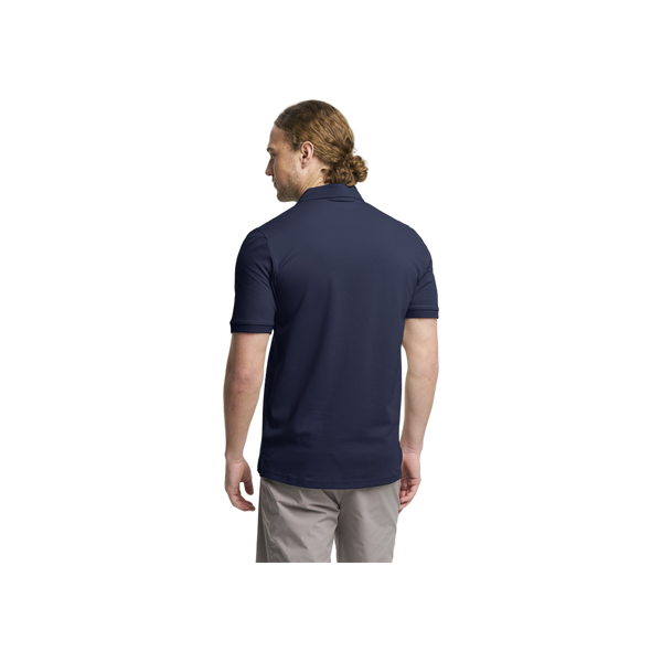 Tenson Txlite Blend Polo Men — Light Blue