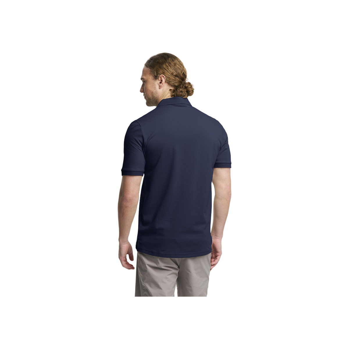 Tenson Txlite Blend Polo Men — Light Blue