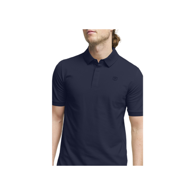Tenson Txlite Blend Polo Men — Light Blue