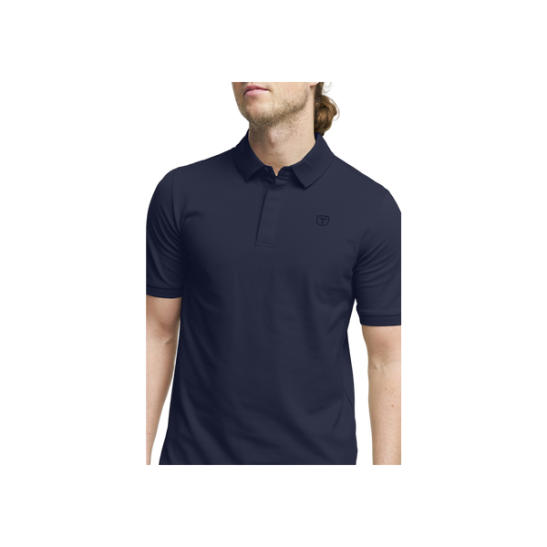 Tenson Txlite Blend Polo Men — Light Blue