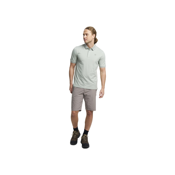 Tenson Txlite Blend Polo Men — Light Blue