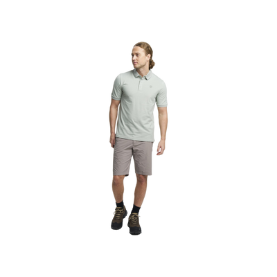 Tenson Txlite Blend Polo Men — Light Blue
