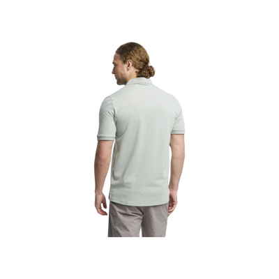 Tenson Txlite Blend Polo Men — Light Blue
