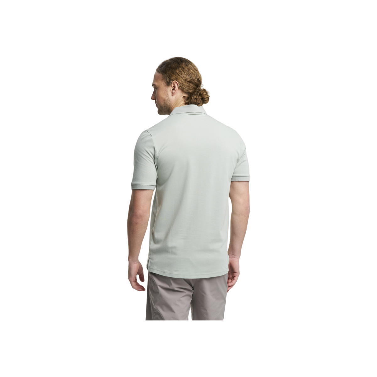 Tenson Txlite Blend Polo Men — Light Blue