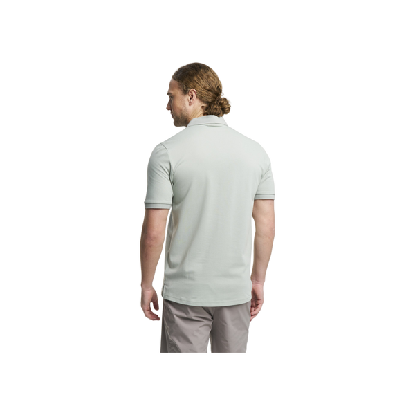 Tenson Txlite Blend Polo Men — Light Blue