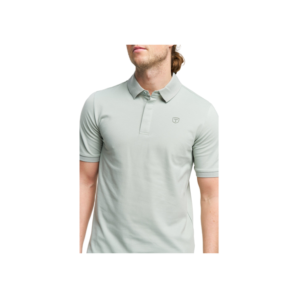 Tenson Txlite Blend Polo Men — Light Blue