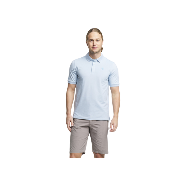 Tenson Txlite Blend Polo Men — Light Blue