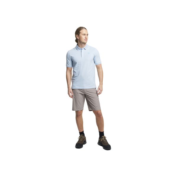 Tenson Txlite Blend Polo Men — Light Blue