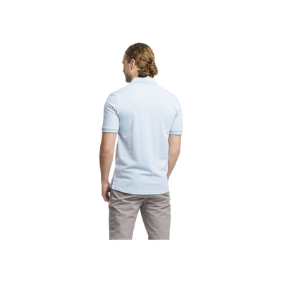 Tenson Txlite Blend Polo Men — Light Blue