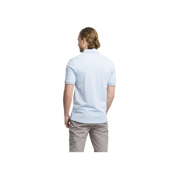 Tenson Txlite Blend Polo Men — Light Blue