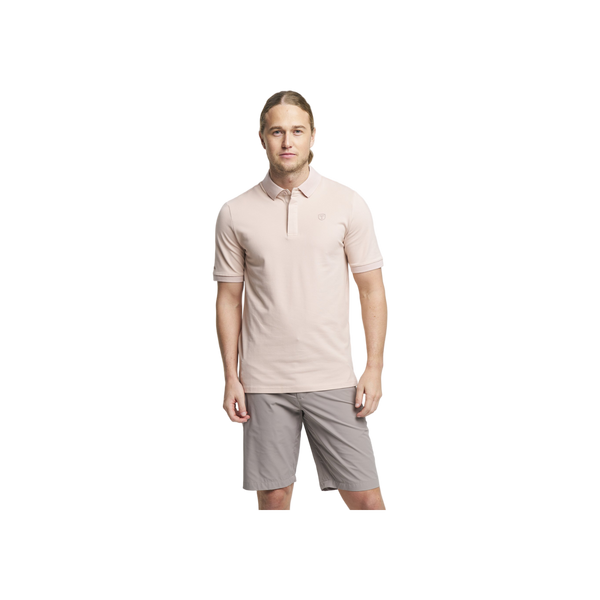 Tenson Txlite Blend Polo Men — Light Blue