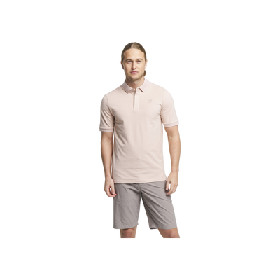 Tenson Txlite Blend Polo Men — Light Blue