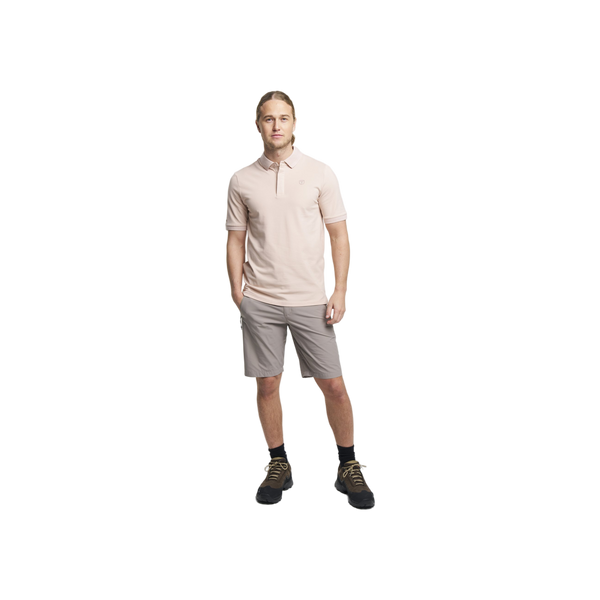 Tenson Txlite Blend Polo Men — Light Blue