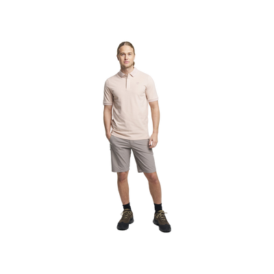 Tenson Txlite Blend Polo Men — Light Blue