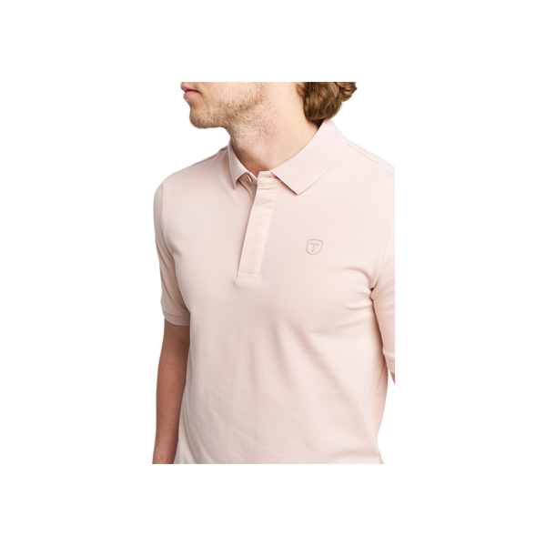 Tenson Txlite Blend Polo Men — Light Blue